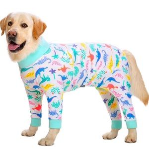 Large Breed Dog Dinosaur Pajamas